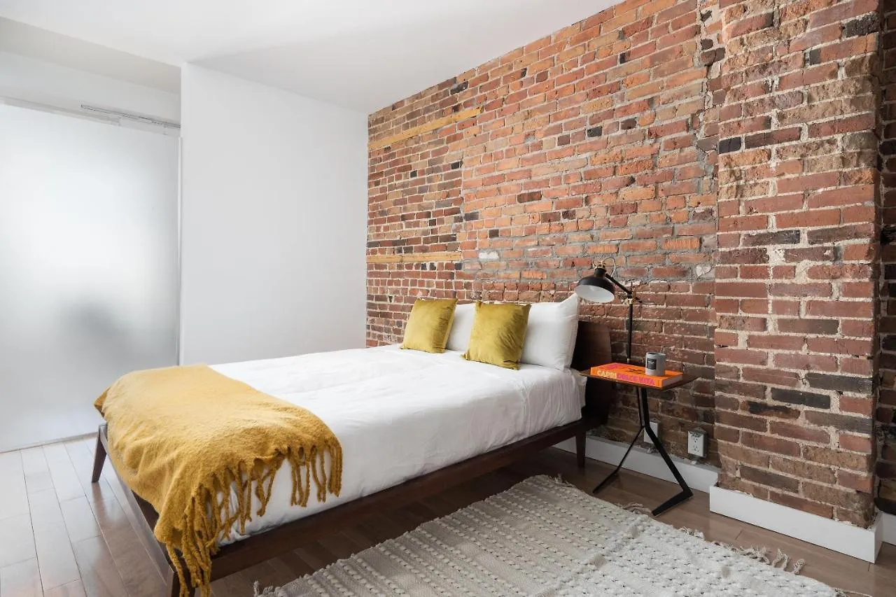 Le Merrill Boutique Hotel Montreal Aparthotel