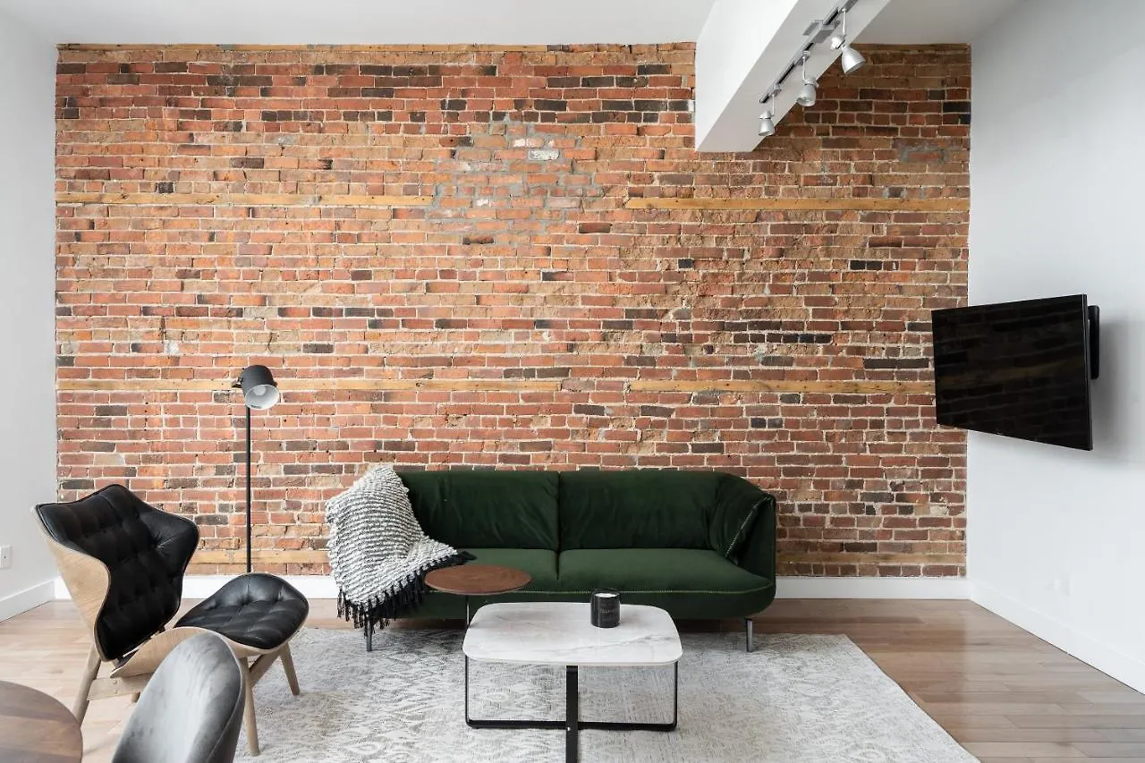 Le Merrill Boutique Hotel Montreal Aparthotel