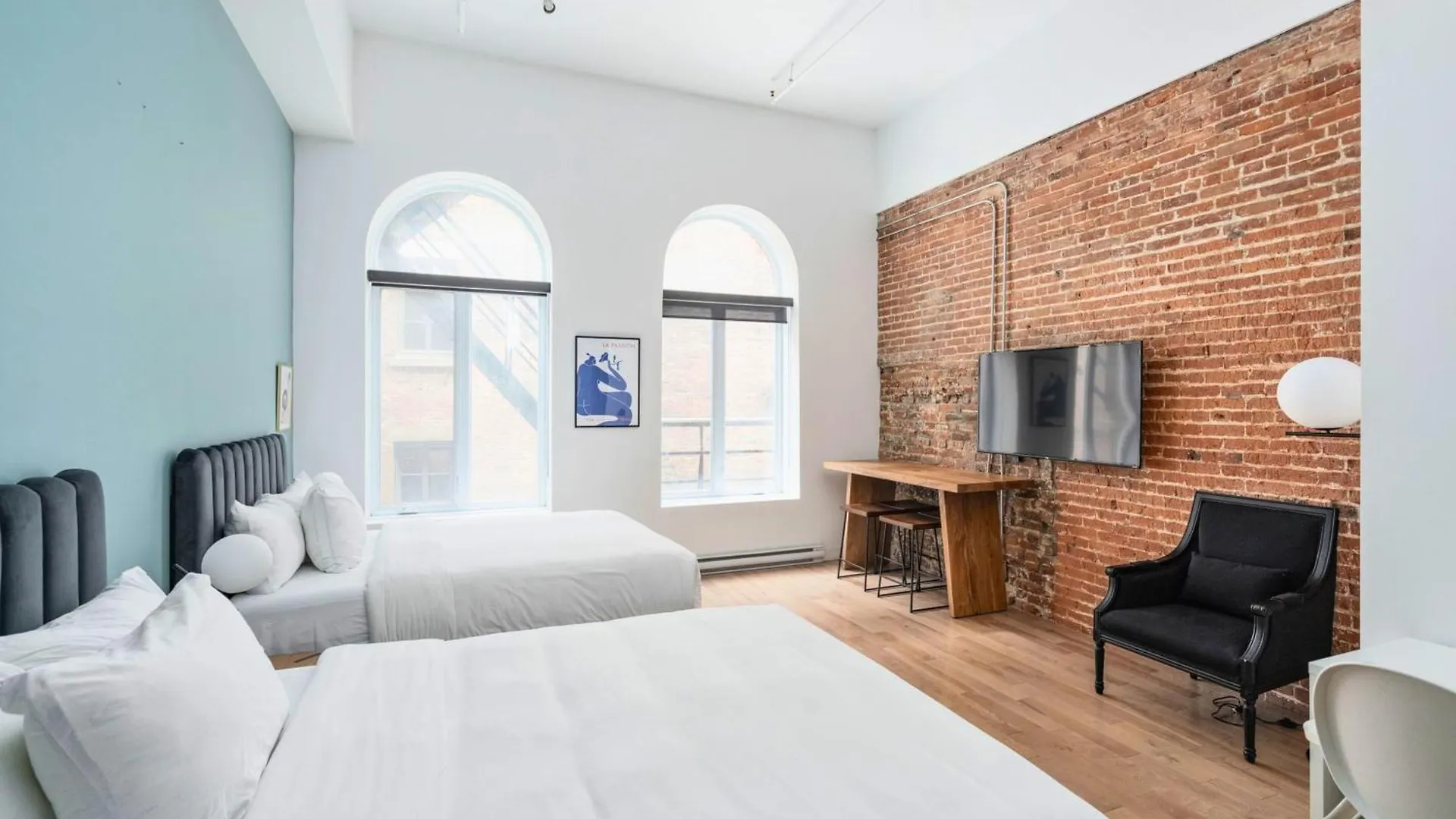 *** Aparthotel Le Merrill Boutique Hotel Montreal Canada